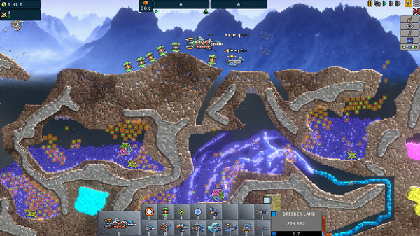 《爬行世界IXE》游戏截图