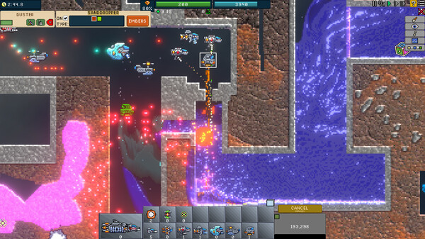 《爬行世界IXE》游戏截图