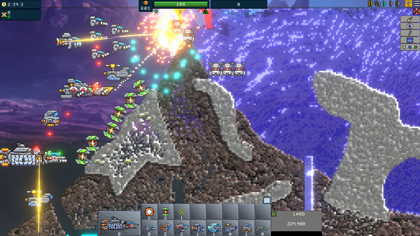 《爬行世界IXE》游戏截图