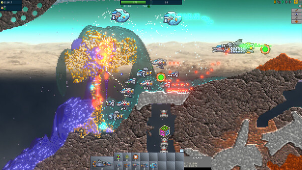 《爬行世界IXE》游戏截图