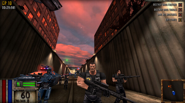 《Ultra Cop》游戏截图