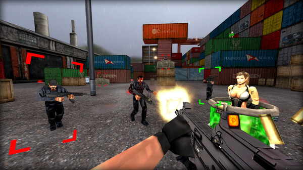 《Ultra Cop》游戏截图