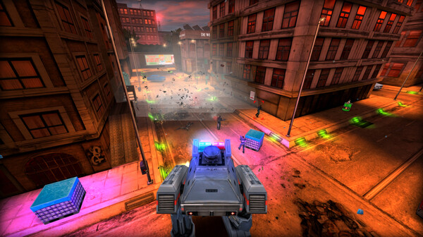 《Ultra Cop》游戏截图