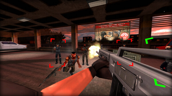 《Ultra Cop》游戏截图