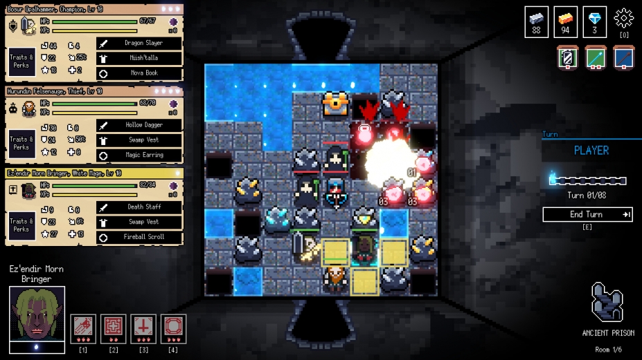 《失落矿场》游戏截图