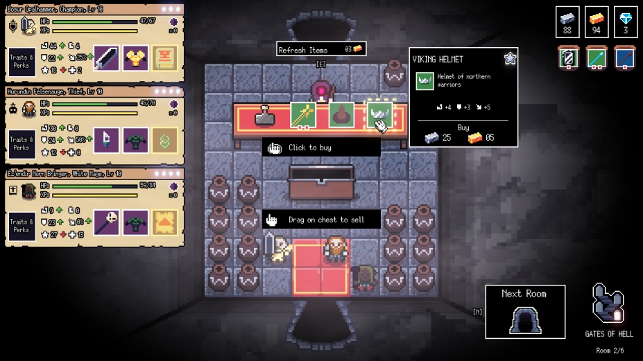 《失落矿场》游戏截图