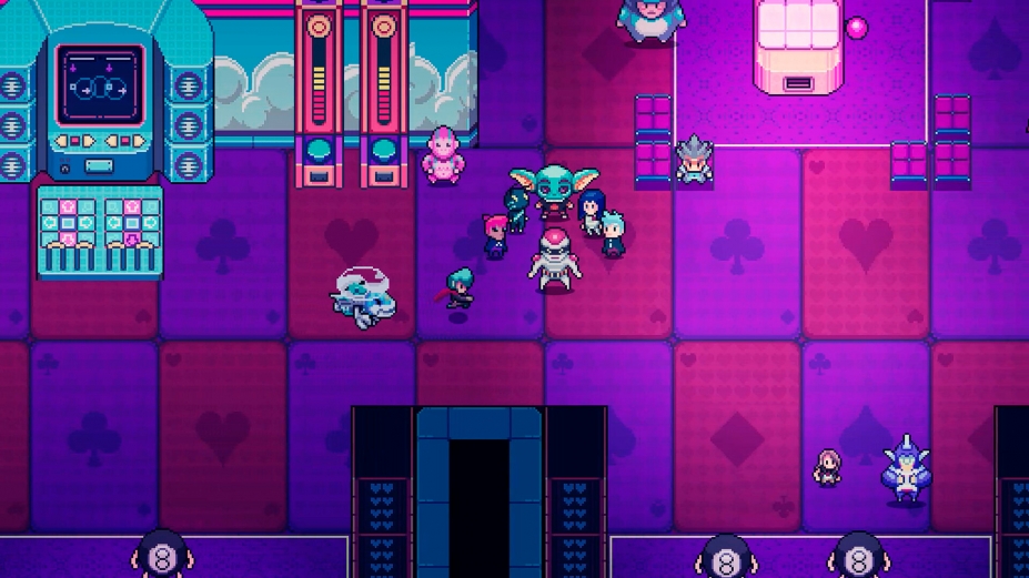 《赛博战争：霓虹之城》游戏截图