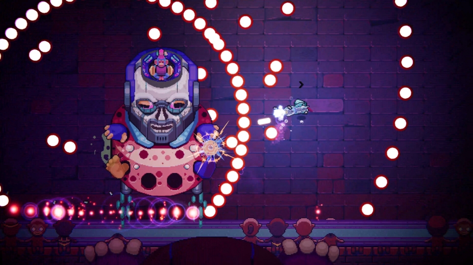 《赛博战争：霓虹之城》游戏截图