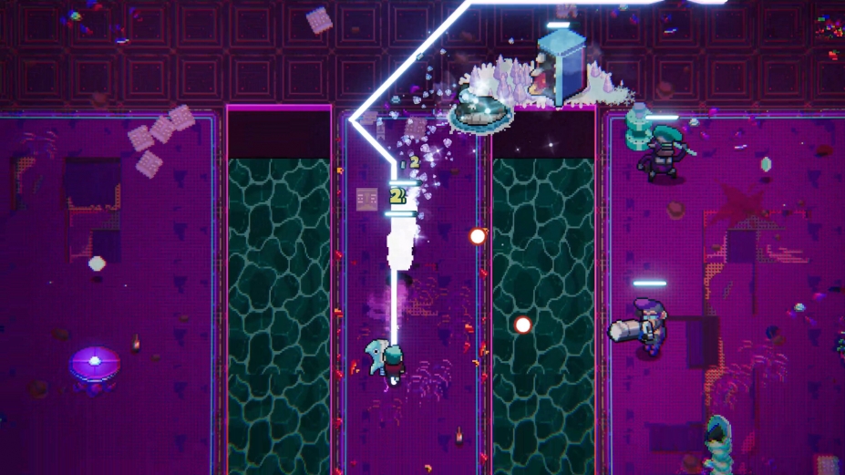 《赛博战争：霓虹之城》游戏截图