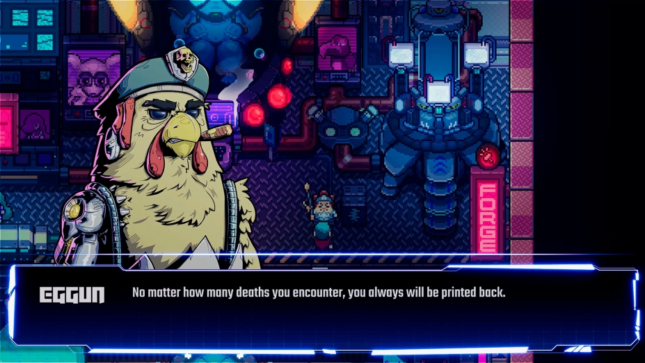 《赛博战争：霓虹之城》游戏截图