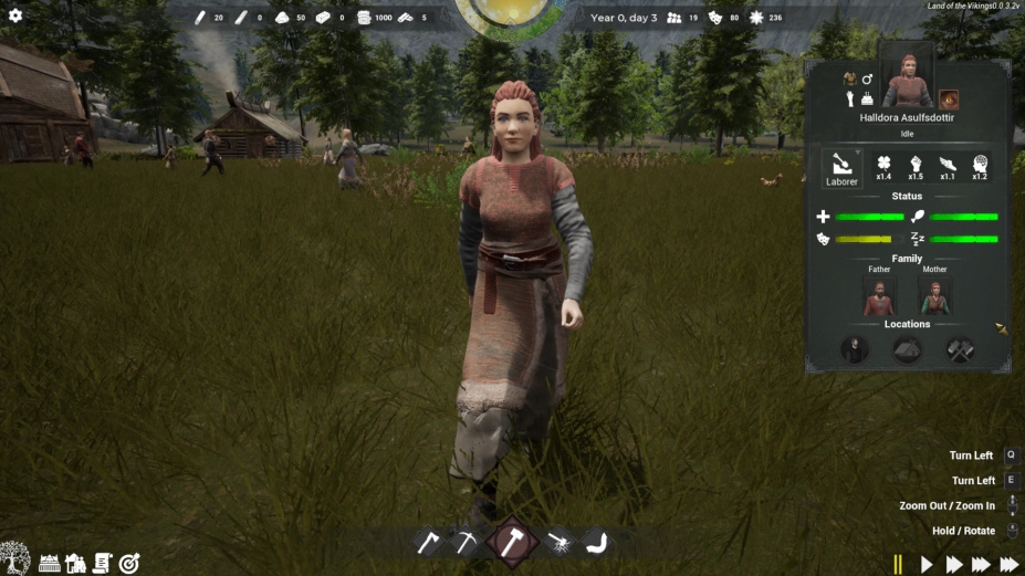 《维京人之乡》游戏截图