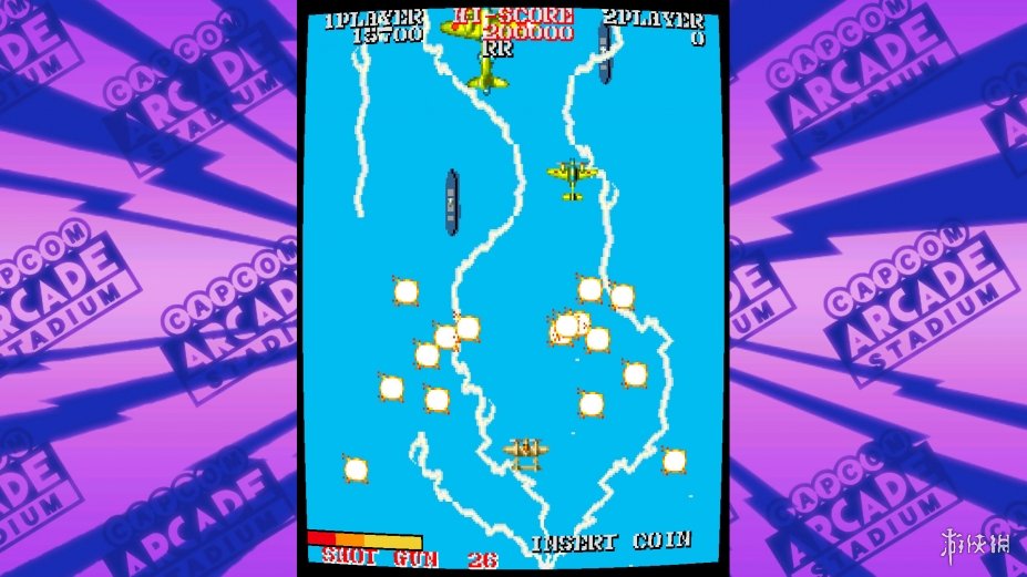 《Capcom Arcade Stadium》游戏截图