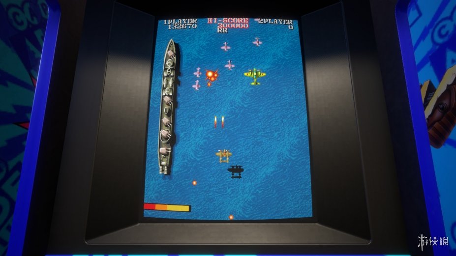 《Capcom Arcade Stadium》游戏截图