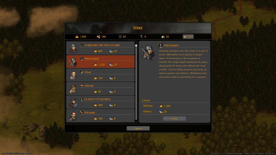 《战场兄弟》游戏截图