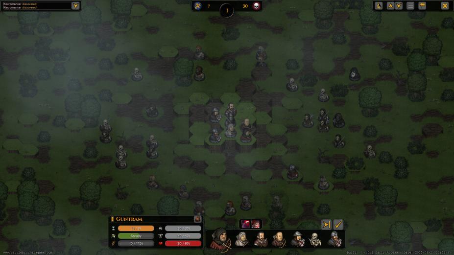 《战场兄弟》游戏截图