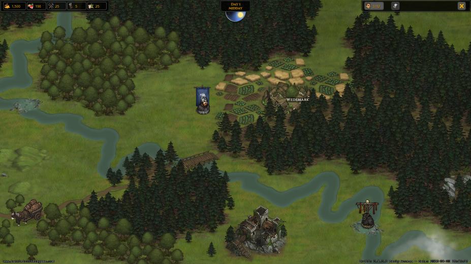 《战场兄弟》游戏截图