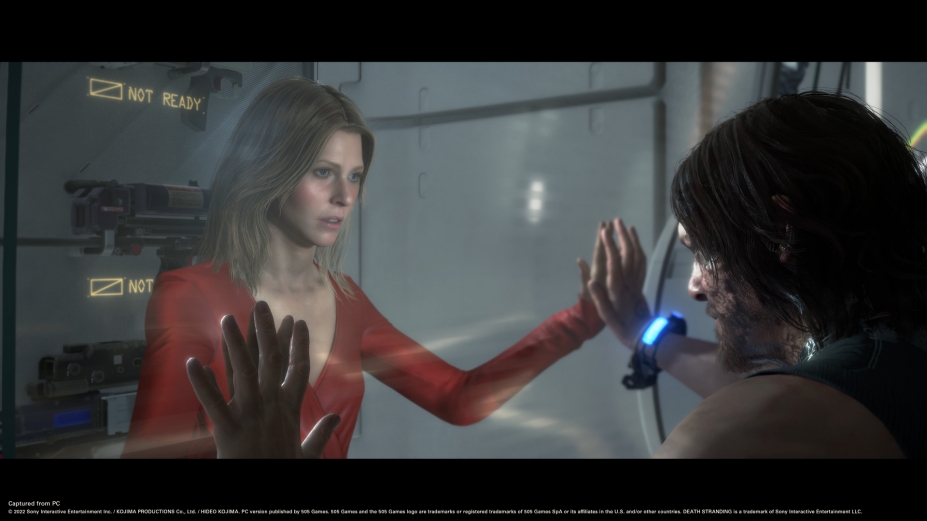 《死亡搁浅：导演剪辑版》游戏截图