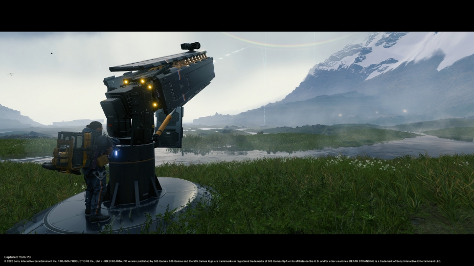 《死亡搁浅：导演剪辑版》游戏截图