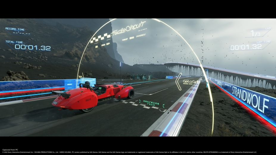 《死亡搁浅：导演剪辑版》游戏截图