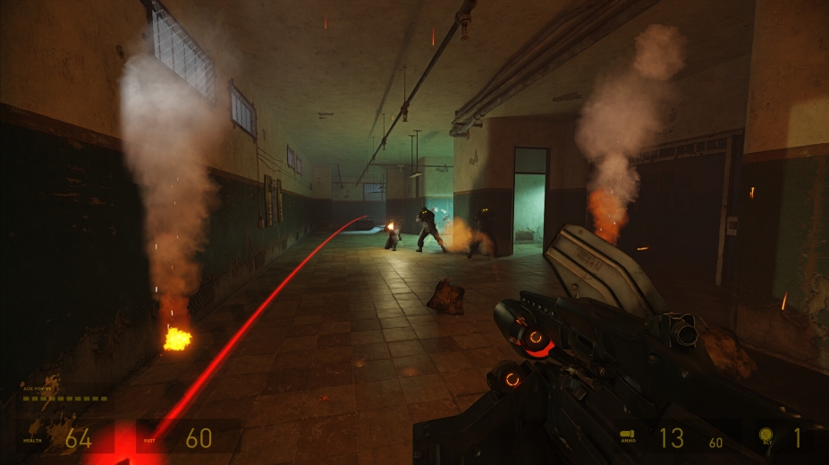 《半衰期2 RTX》游戏截图