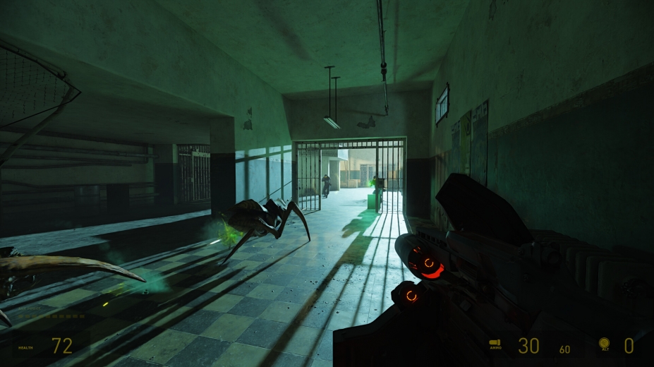 《半衰期2 RTX》游戏截图