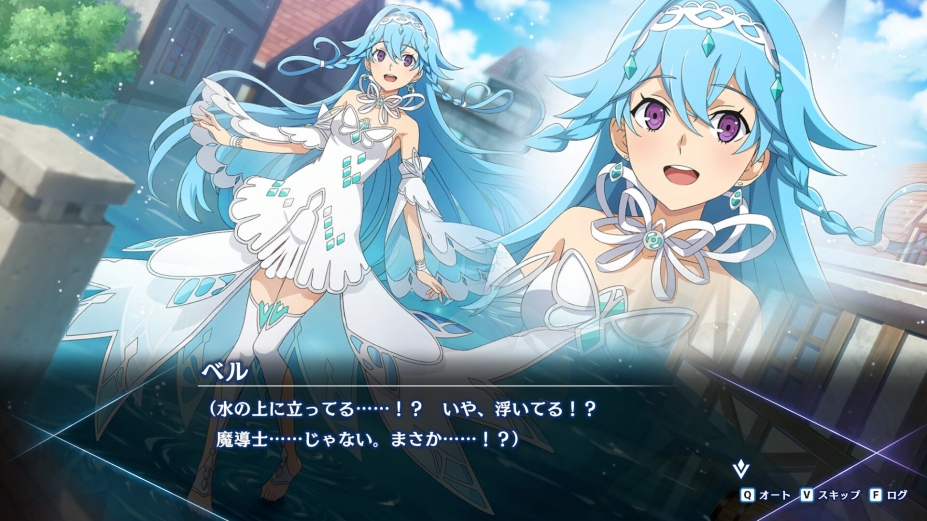 《在地下城寻求邂逅是否搞错了什么：水与光的佛兰德,》游戏截图