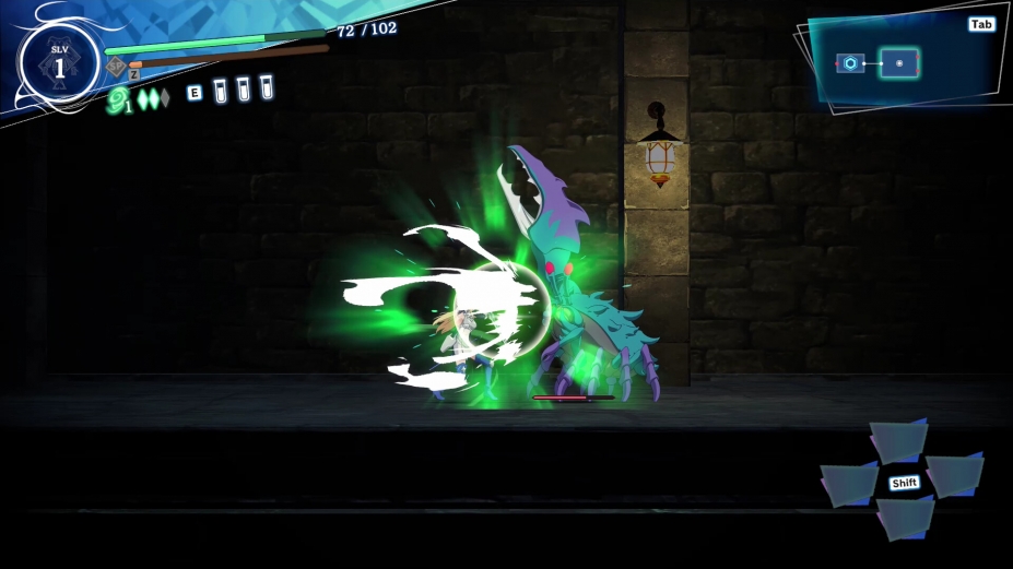 《在地下城寻求邂逅是否搞错了什么：水与光的佛兰德,》游戏截图