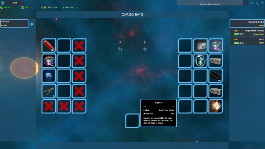 《恒星叛乱》游戏截图