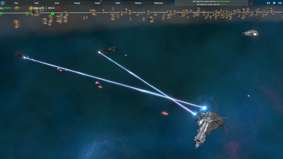 《恒星叛乱》游戏截图