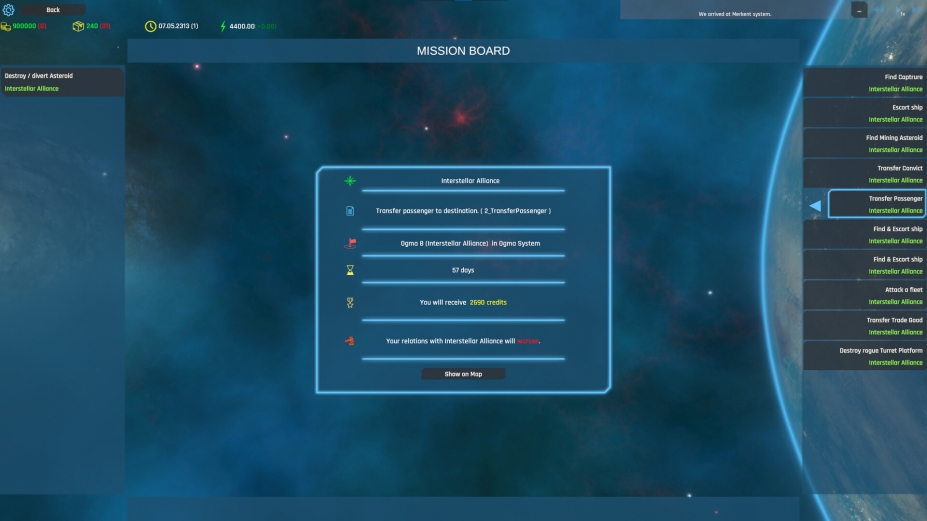 《恒星叛乱》游戏截图