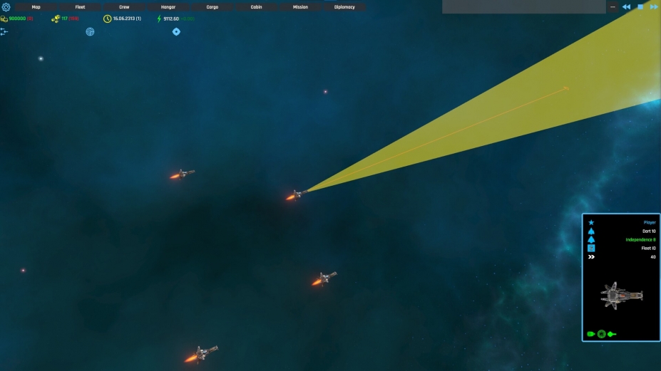 《恒星叛乱》游戏截图