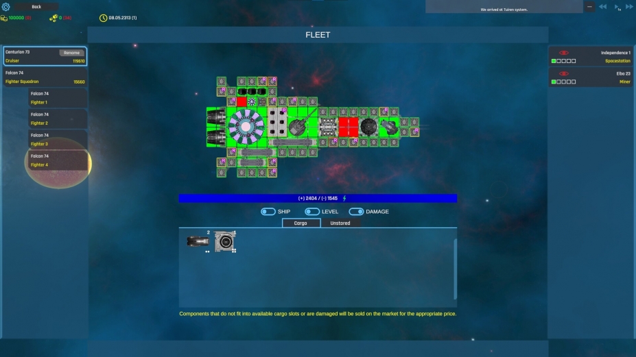 《恒星叛乱》游戏截图