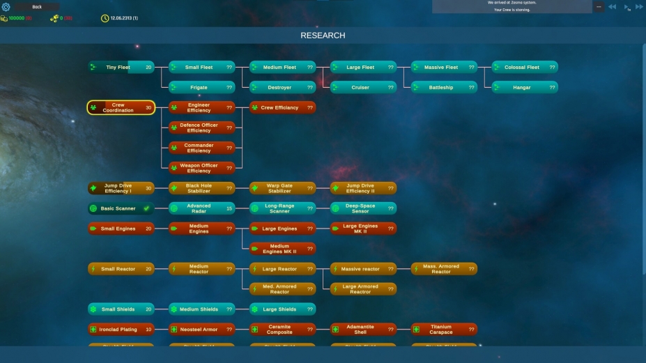《恒星叛乱》游戏截图