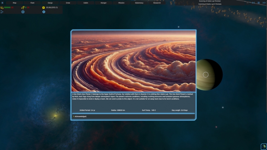 《恒星叛乱》游戏截图