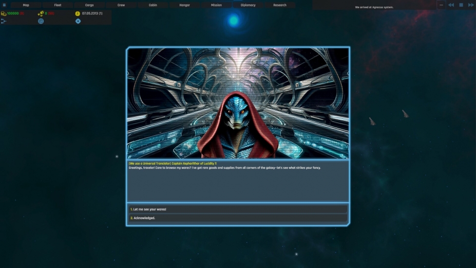 《恒星叛乱》游戏截图