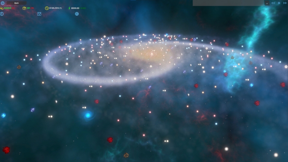 《恒星叛乱》游戏截图