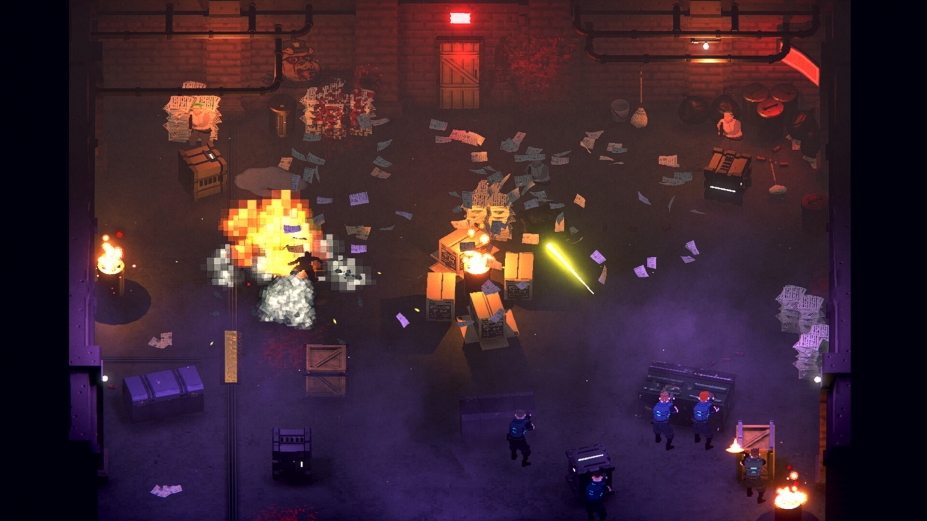 《愤怒之城》游戏截图