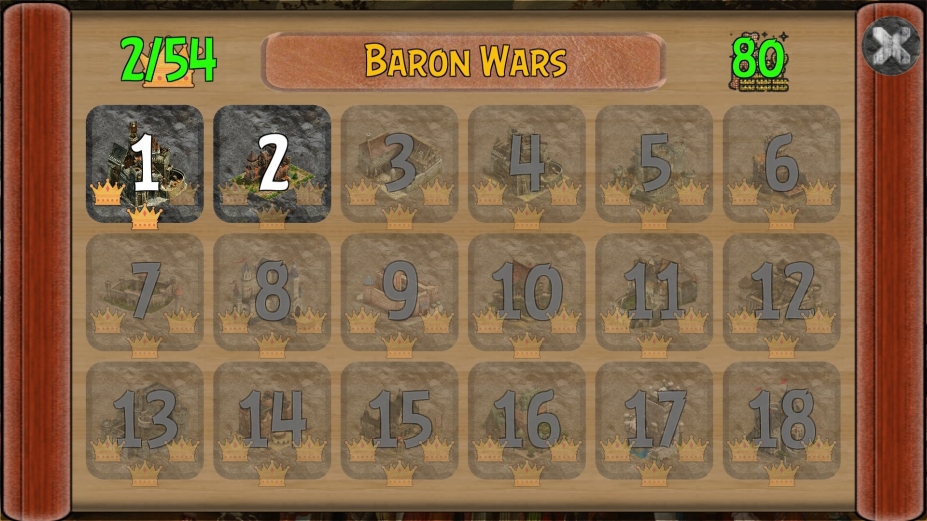 《城堡征服：中世纪战略》游戏截图