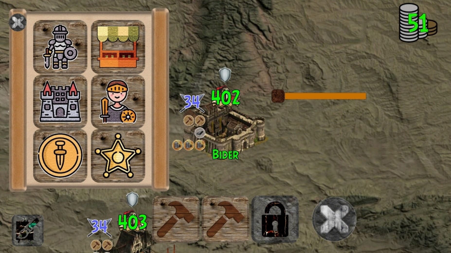 《城堡征服：中世纪战略》游戏截图