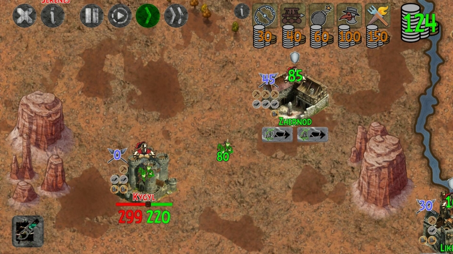 《城堡征服：中世纪战略》游戏截图