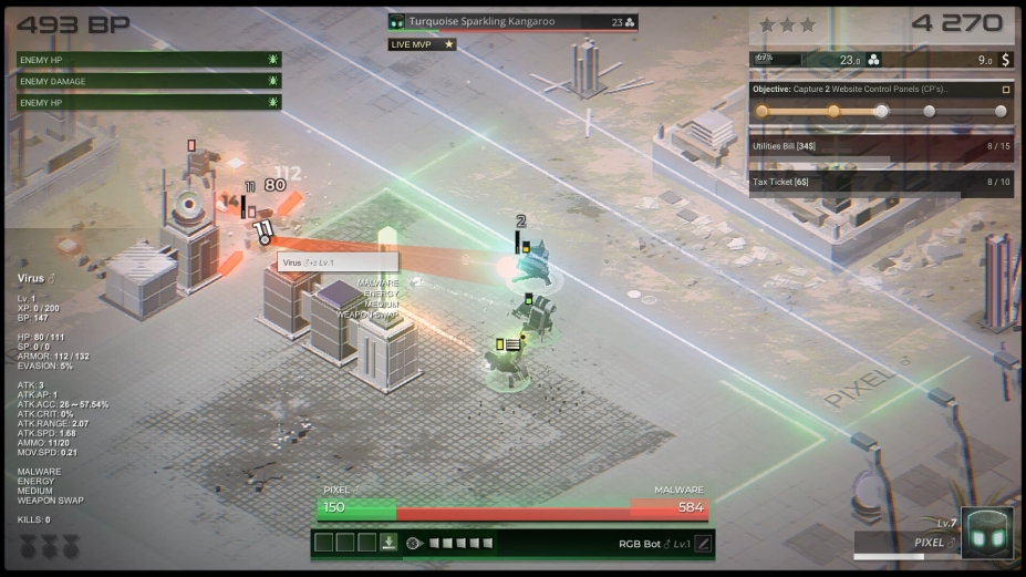 《IAH: INTERNET WAR》游戏截图