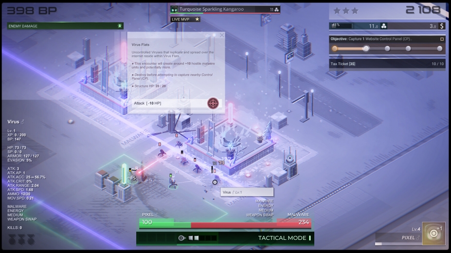 《IAH: INTERNET WAR》游戏截图