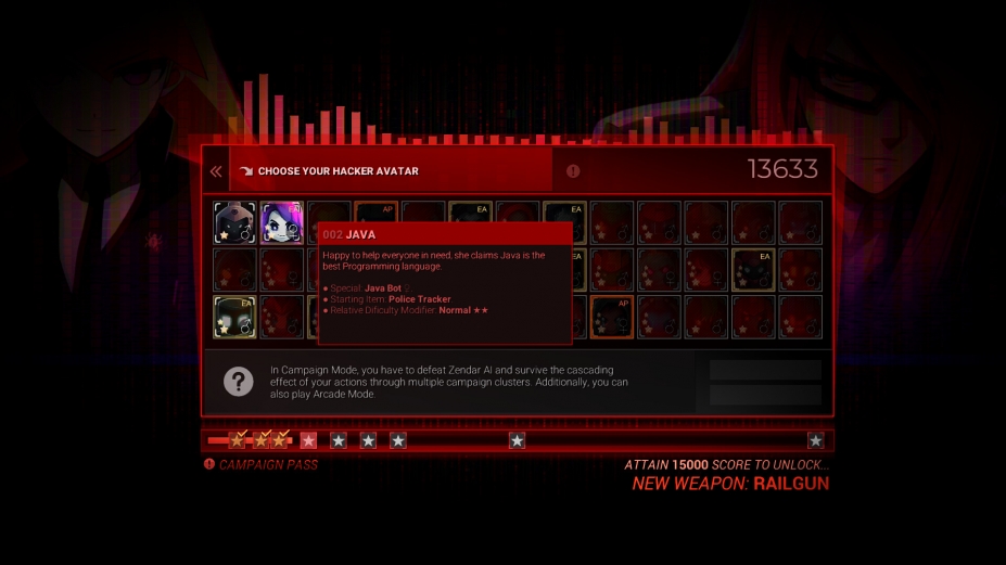 《IAH: INTERNET WAR》游戏截图