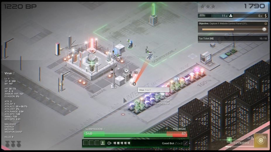 《IAH: INTERNET WAR》游戏截图