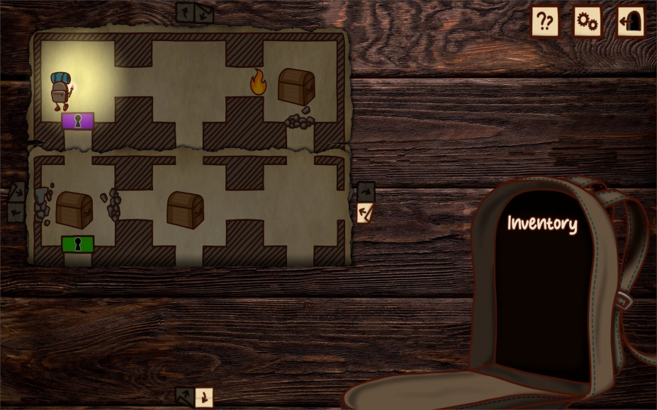 《地图是关键》游戏截图