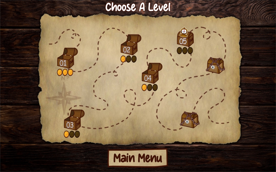 《地图是关键》游戏截图