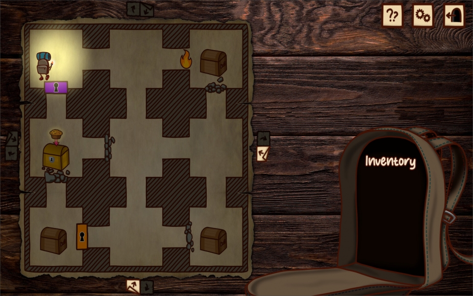 《地图是关键》游戏截图