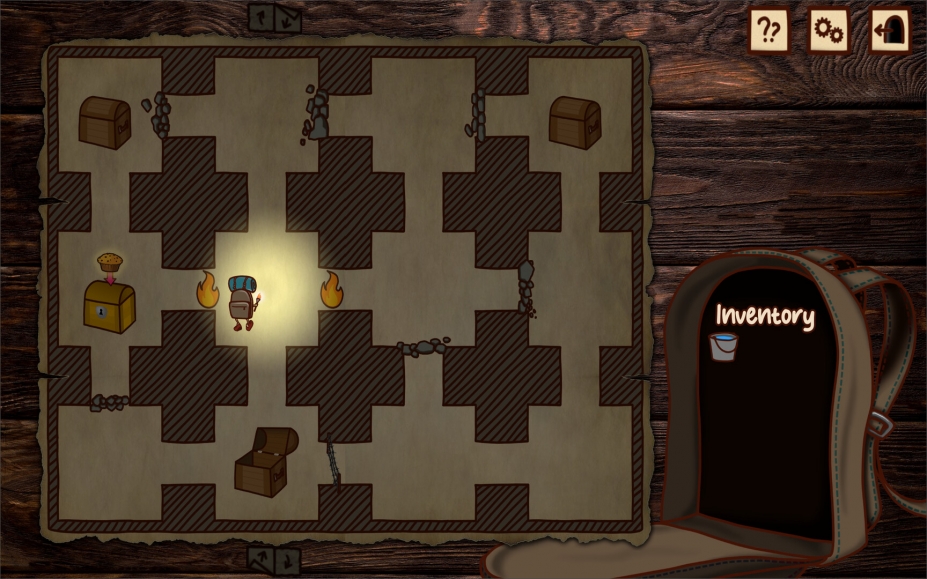 《地图是关键》游戏截图