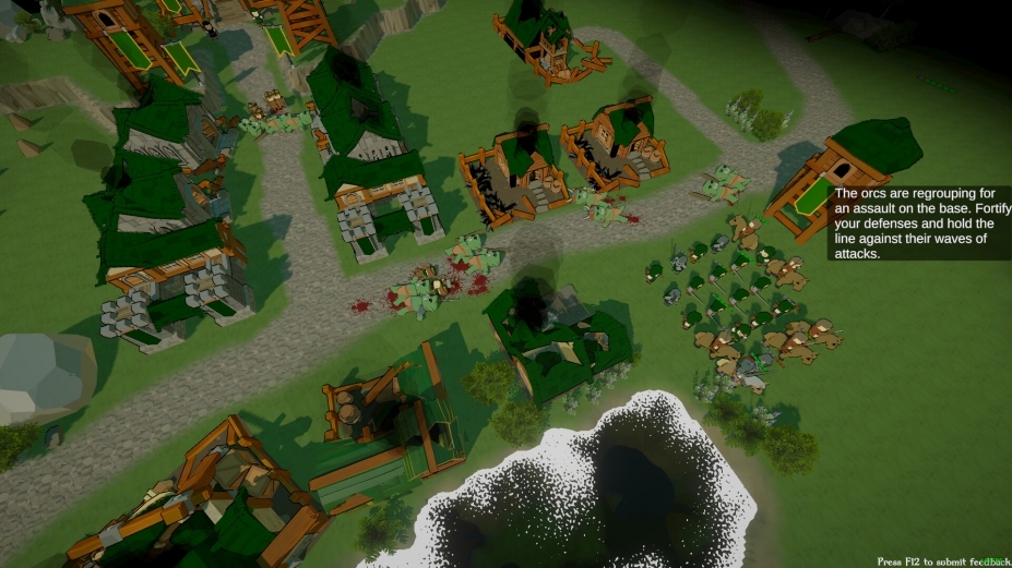 《兽人入侵》游戏截图