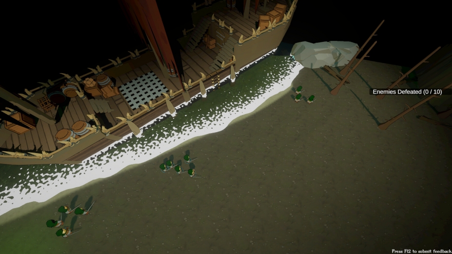 《兽人入侵》游戏截图